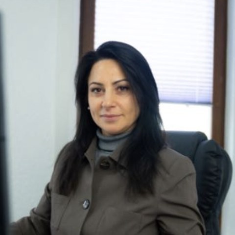 Evgenia Hergert. Sekretariat der B&P Busdienstleistungen GmbH