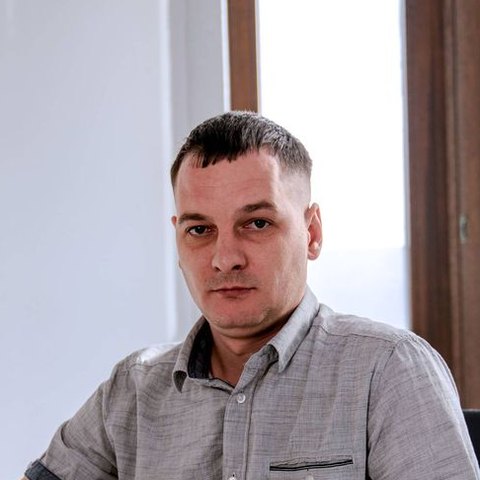 Maxim Murzac. Disponent bei der B&P Busdienstleistungen GmbH