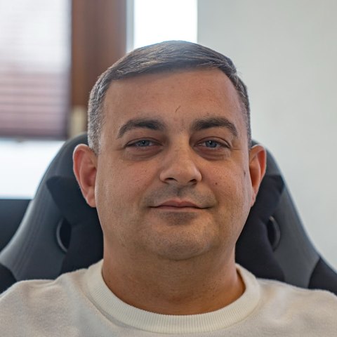 Nicolae Balitchi. Disponent bei der B&P Busdienstleistungen GmbH