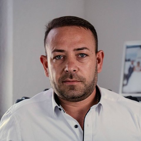 Viktor Pismenny. Geschäftsführer der B&P Busdienstleistungen GmbH